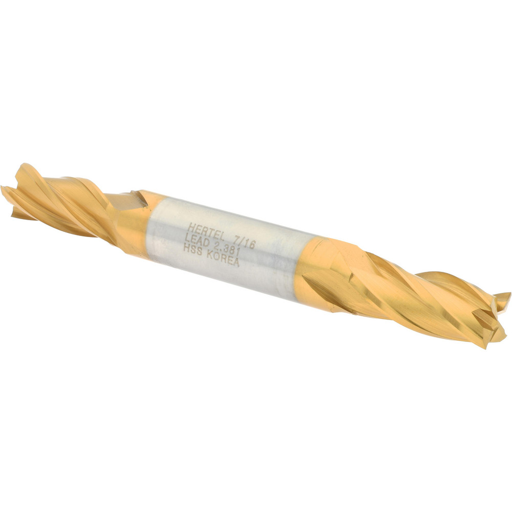 Value Collection Countersink: 3/4" Head Dia, 82.00 deg Included Angle, 4 Flute, High-Speed Steel, Right Hand Cut - SC3082048
