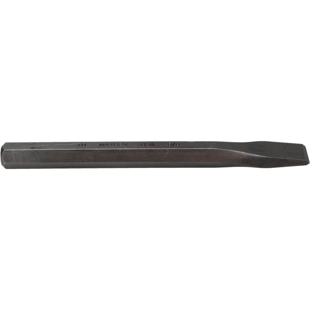 Melin Tool Countersink: 5/8" Head Dia, 60.00 deg Included Angle, 1 Flute, High-Speed Steel, Right Hand Cut - 18026