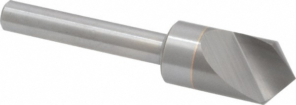 M.A. Ford® Countersink: 1-1/2" Head Dia, 100.00 deg Included Angle, 3 Flute, High-Speed Steel, Right Hand Cut - 92150004