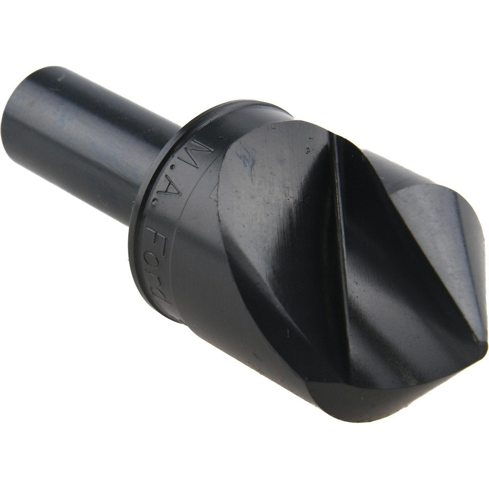 M.A. Ford® Countersink: 3/8" Head Dia, 82.00 deg Included Angle, 1 Flute, High-Speed Steel, Right Hand Cut - 61037502