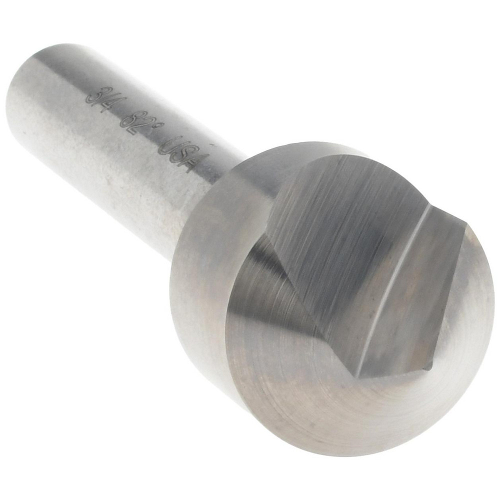 Titan USA Countersink: 3/4" Head Dia, 82.00 deg Included Angle, 1 Flute, Solid Carbide, Right Hand Cut - CS31148