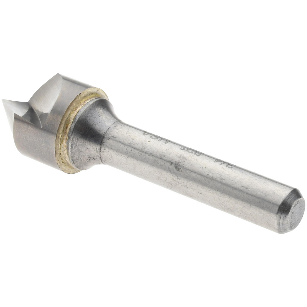 Titan USA Countersink: 3/4" Head Dia, 82.00 deg Included Angle, 1 Flute, Solid Carbide, Right Hand Cut - CS31148