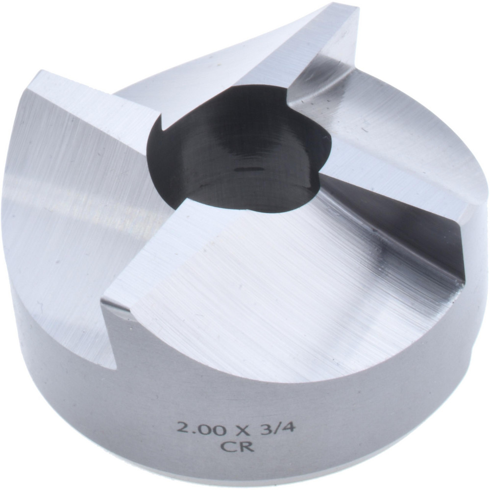 Made in USA 3/8" Cutter Head Dia, 3/16" Pilot Hole Dia, High Speed Steel Reverse Countersink - 180-3L