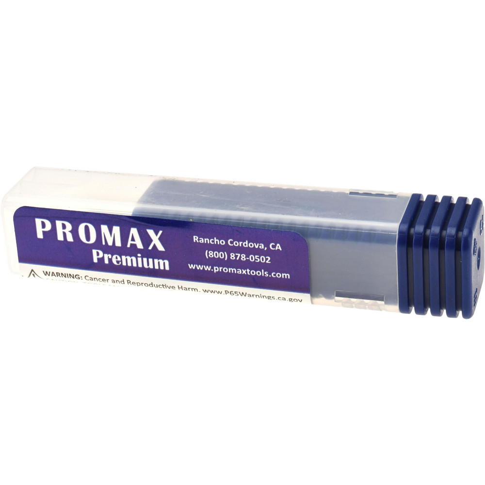 ProMax Chamfer Mill: 3/8" Dia, 3/8" Shank Dia, 60 deg, 4 Flute, Solid Carbide, Double End - 133-02420