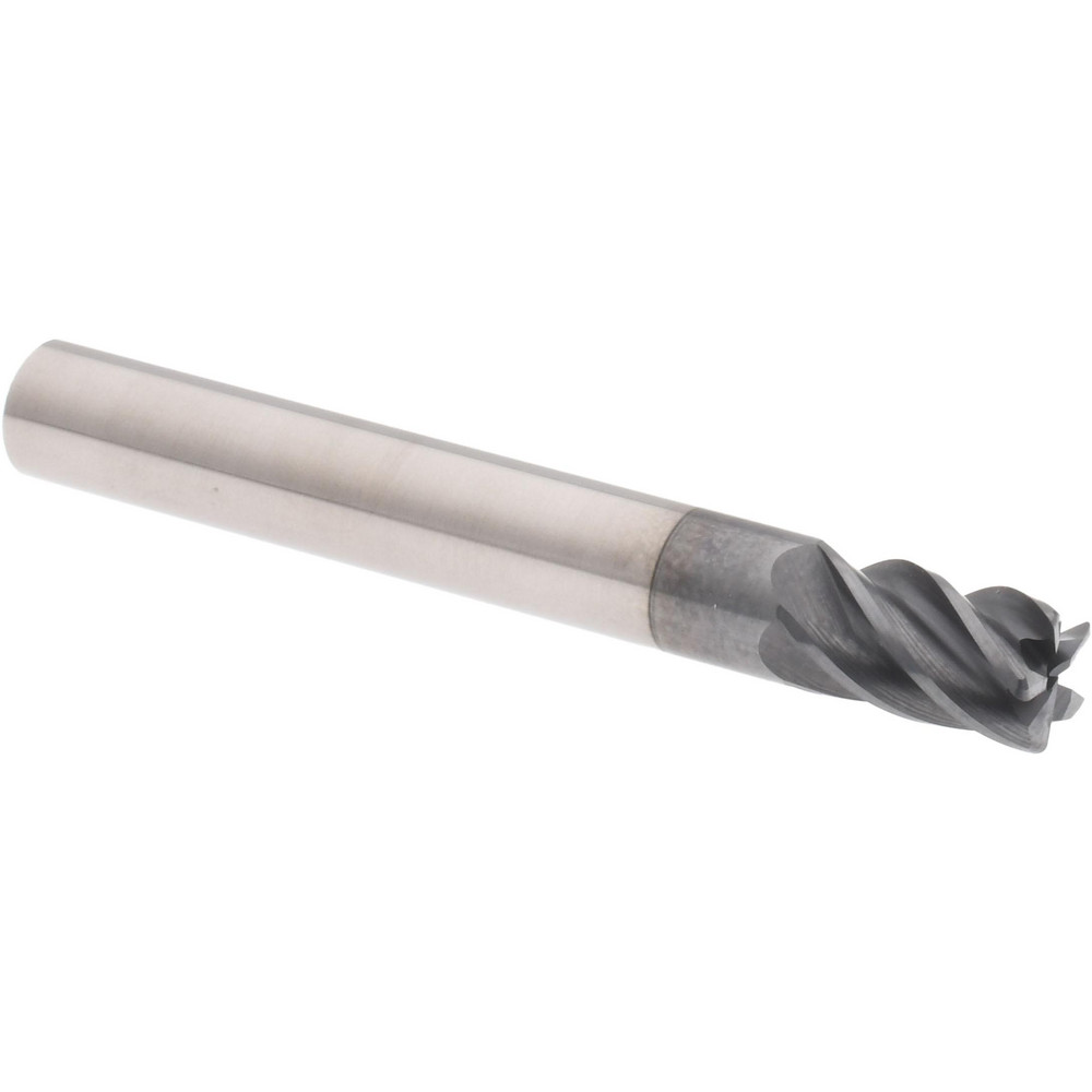 ProMax Chamfer Mill: 3/8" Dia, 3/8" Shank Dia, 60 deg, 4 Flute, Solid Carbide, Double End - 133-02420