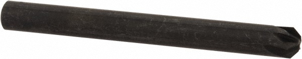 M.A. Ford® Countersink: 1/8" Head Dia, 90.00 deg Included Angle, 6 Flute, High-Speed Steel, Right Hand Cut - 79012503
