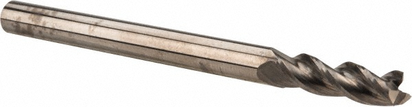 M.A. Ford® Countersink: 1/8" Head Dia, 90.00 deg Included Angle, 6 Flute, High-Speed Steel, Right Hand Cut - 79012503