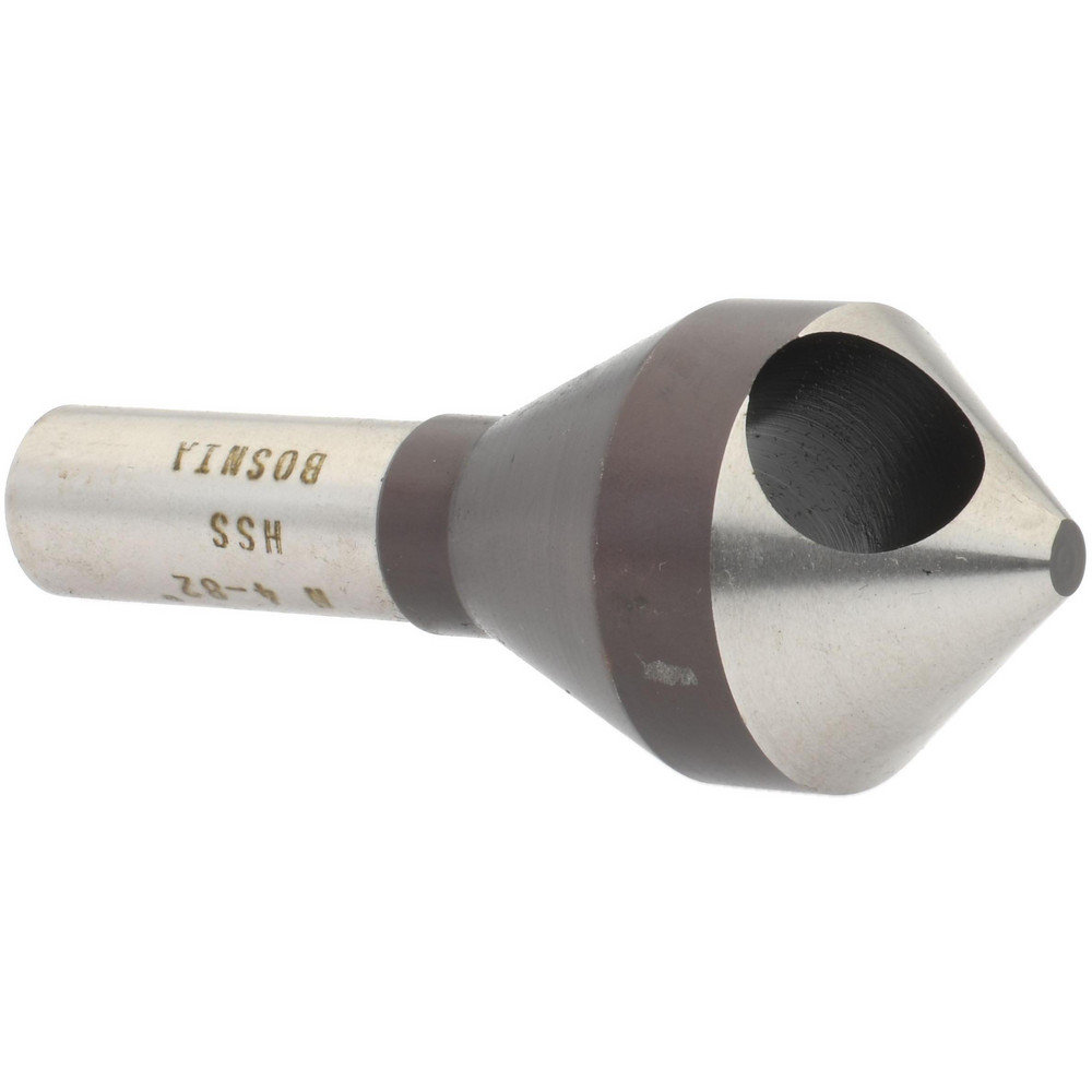 Value Collection Countersink: 82.00 deg Included Angle, 0 Flute, High-Speed Steel, Right Hand Cut - SC5082D3