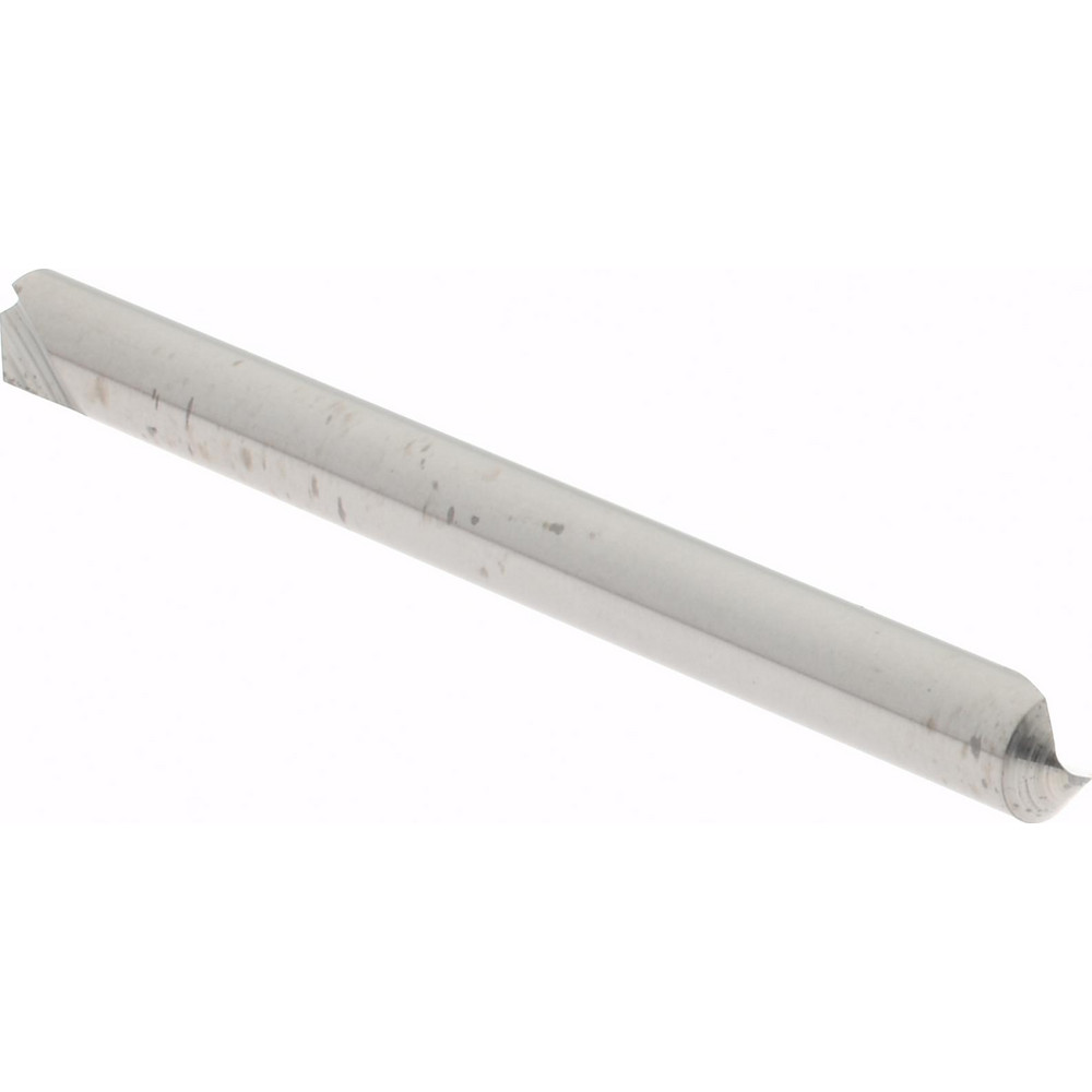 Hertel Countersink: 1/8" Head Dia, 110.00 deg Included Angle, 1 Flute, Solid Carbide, Right Hand Cut - 331-201090