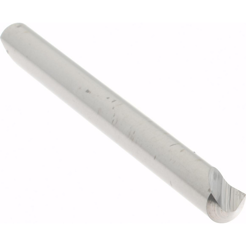 Hertel Countersink: 1/8" Head Dia, 110.00 deg Included Angle, 1 Flute, Solid Carbide, Right Hand Cut - 331-201090