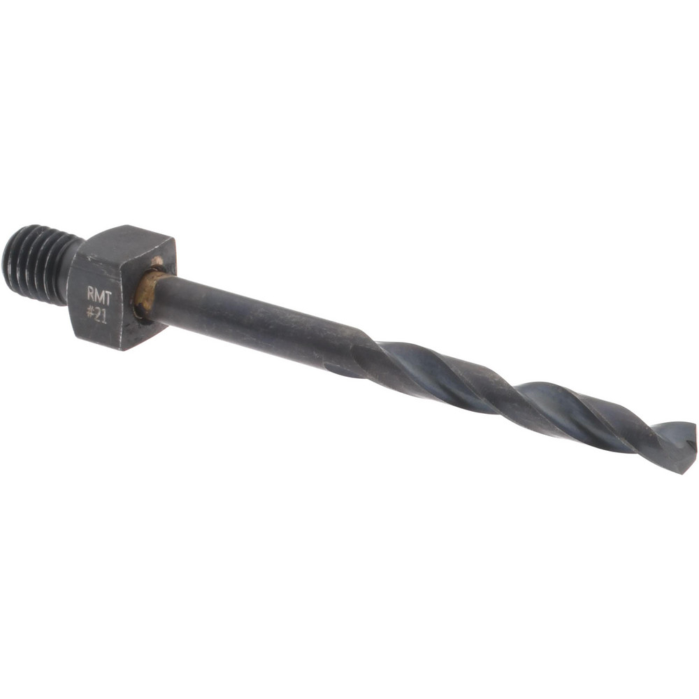 Made in USA 1-1/8" OAL, 3/8" Head Dia, 2 Flute, 100° Incl Angle, Integral Pilot, Adjustable Stop Countersink - 150-2-100-.1285