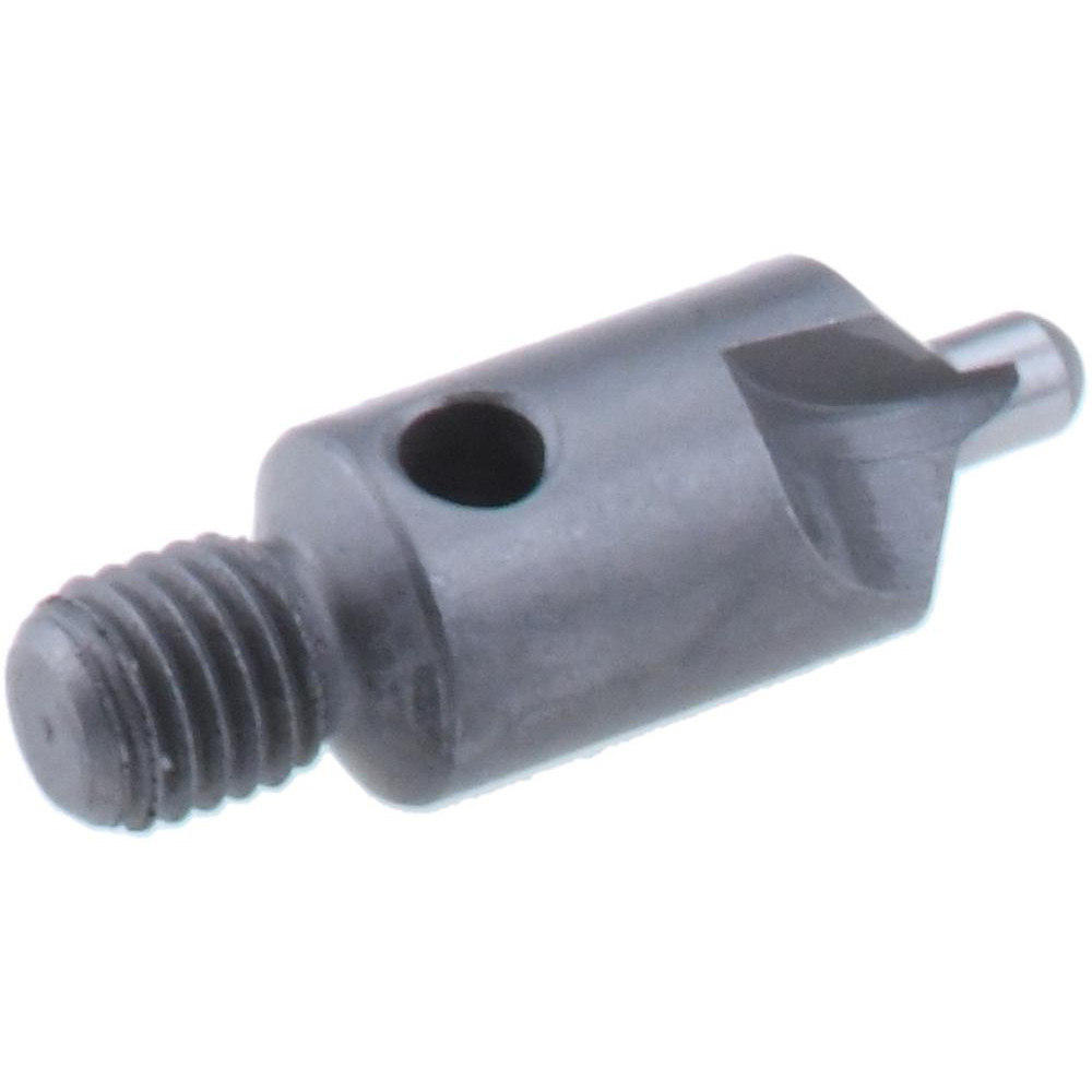 Made in USA 1-1/8" OAL, 3/8" Head Dia, 2 Flute, 100° Incl Angle, Integral Pilot, Adjustable Stop Countersink - 150-2-100-.1285