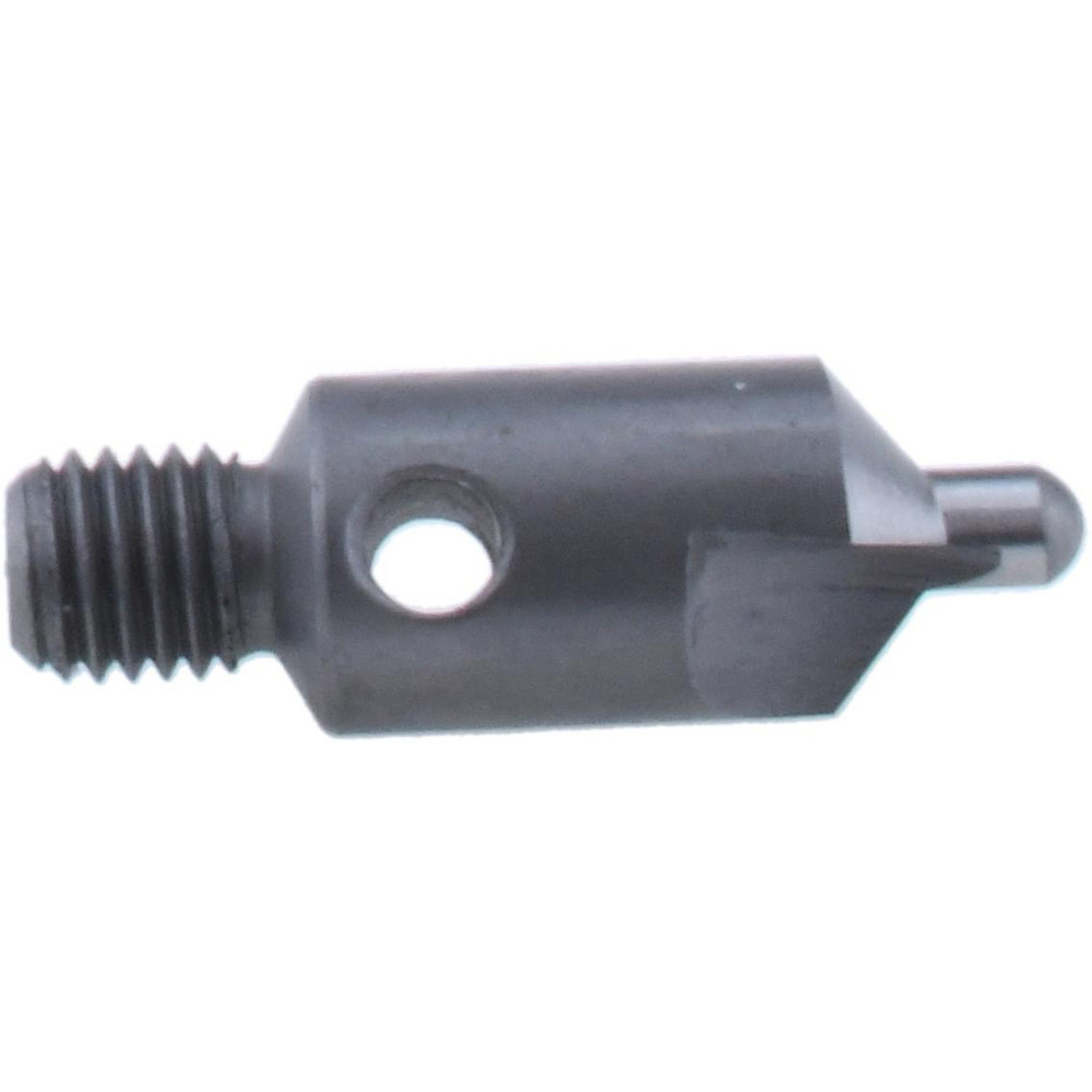 Made in USA 1-1/8" OAL, 3/8" Head Dia, 2 Flute, 100° Incl Angle, Integral Pilot, Adjustable Stop Countersink - 150-2-100-.1285
