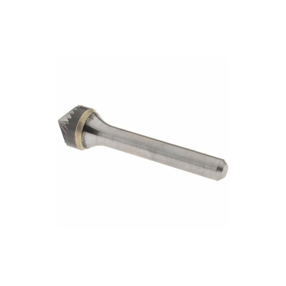 OSG Countersink: 1/2" Head Dia, 90.00 deg Included Angle, 24 Flute, Solid Carbide, Right Hand Cut - 701-5002