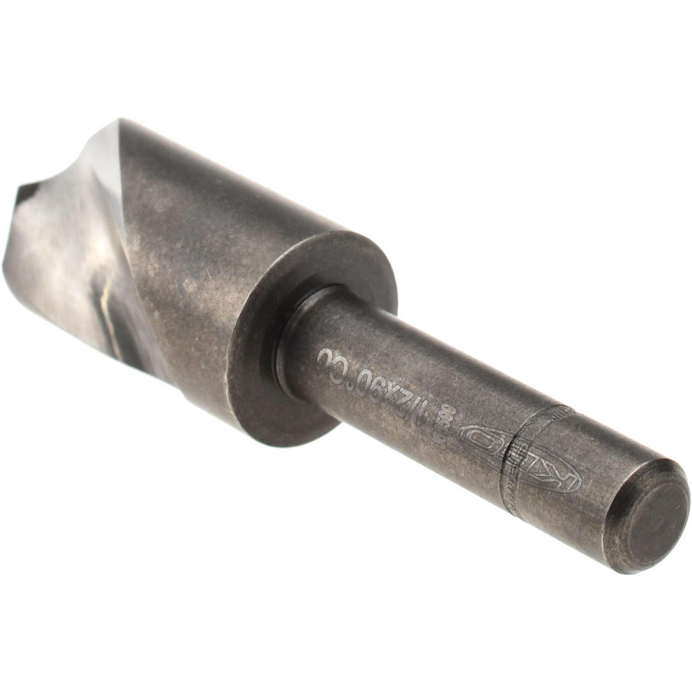 Keo Countersink: 1/2" Head Dia, 90.00 deg Included Angle, 1 Flute, Cobalt Steel, Right Hand Cut - 919-000-605