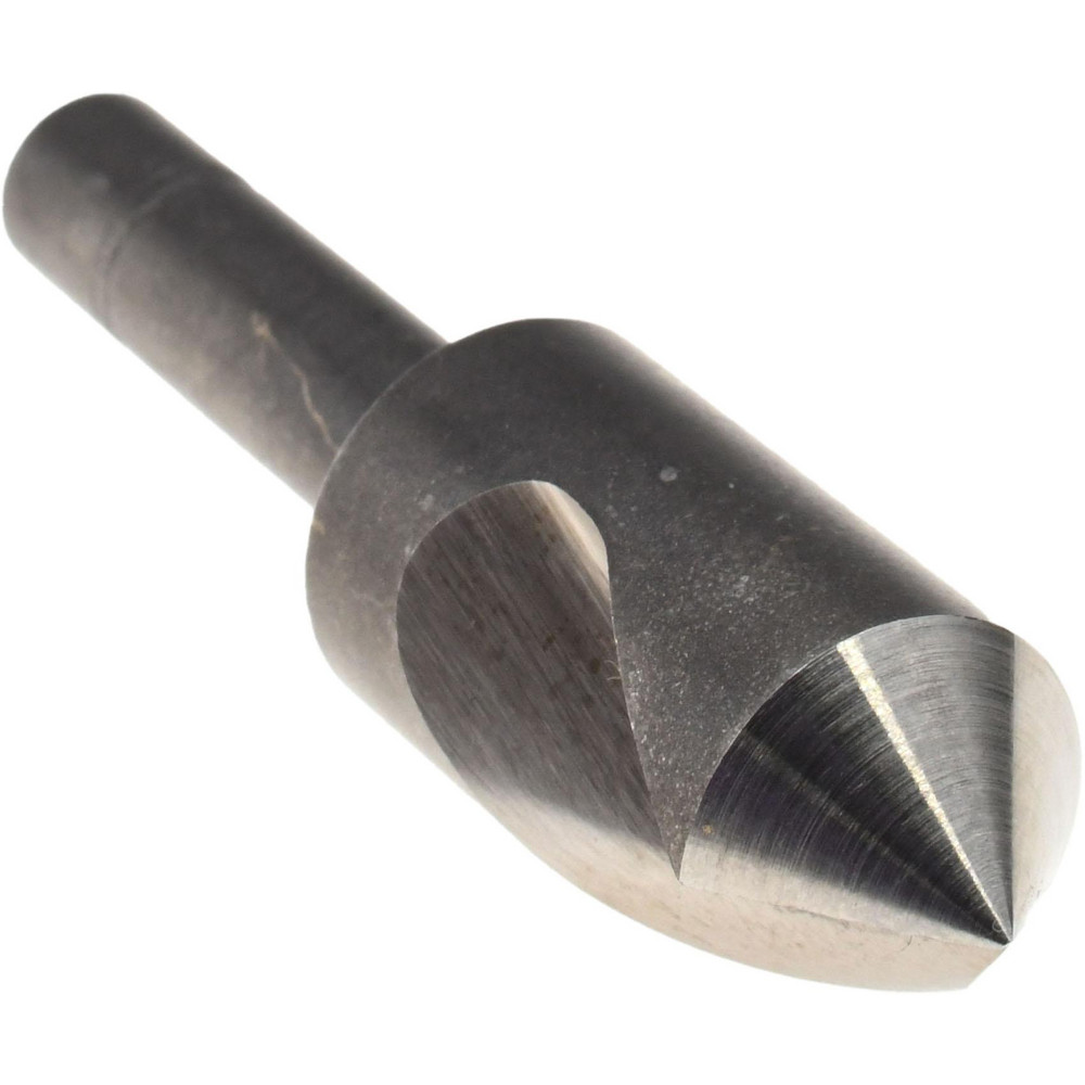 Keo Countersink: 1/2" Head Dia, 90.00 deg Included Angle, 1 Flute, Cobalt Steel, Right Hand Cut - 919-000-605