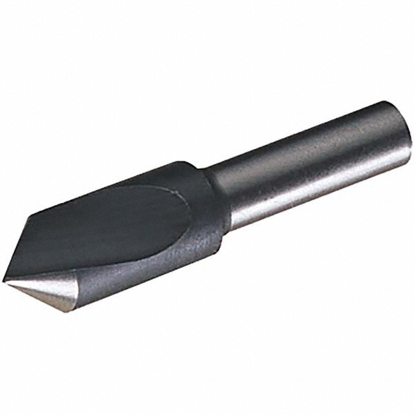 Chicago-Latrobe Countersink: 3/4" Head Dia, 82.00 deg Included Angle, 1 Flute, High-Speed Steel, Right Hand Cut - 56744