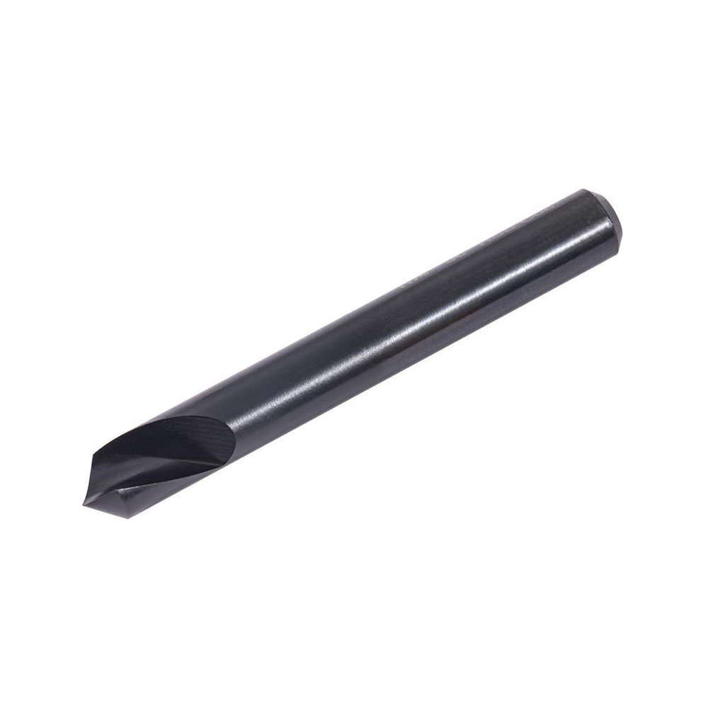 Hertel Countersink: 1/4" Head Dia, 90.00 deg Included Angle, 1 Flute, High-Speed Steel, Right Hand Cut - GX89339527