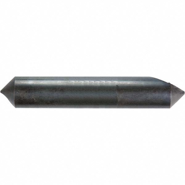 Hertel Countersink: 1/4" Head Dia, 90.00 deg Included Angle, 1 Flute, High-Speed Steel, Right Hand Cut - GX89339527