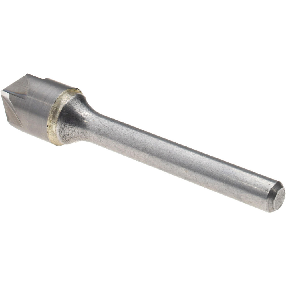 Titan USA Countersink: 1/2" Head Dia, 82.00 deg Included Angle, 6 Flute, Solid Carbide, Right Hand Cut - CS36732