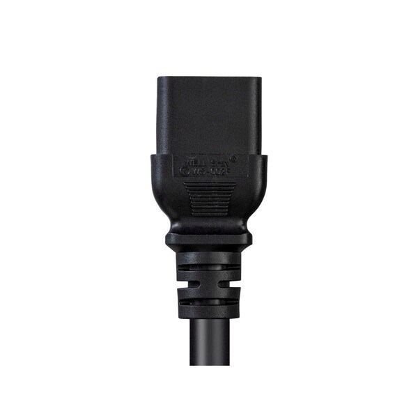 Monoprice Heavy Duty Extension Cord - IEC 60320 C20 to IEC 60320 C19_ 12AWG_ 20A - 35059