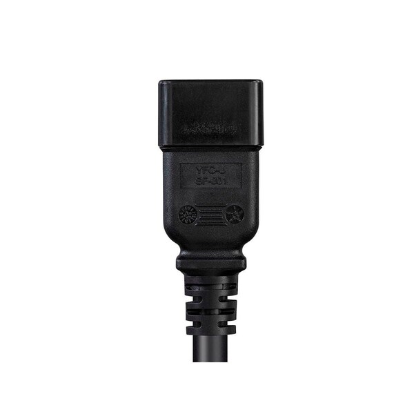 Monoprice Heavy Duty Extension Cord - IEC 60320 C20 to IEC 60320 C19_ 12AWG_ 20A - 35059
