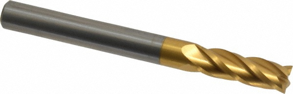 Made in USA Abrasive Burr: 1/4" Cut Dia - 22412