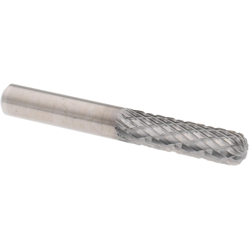 Made in USA Abrasive Burr: 1/4" Cut Dia - 22412