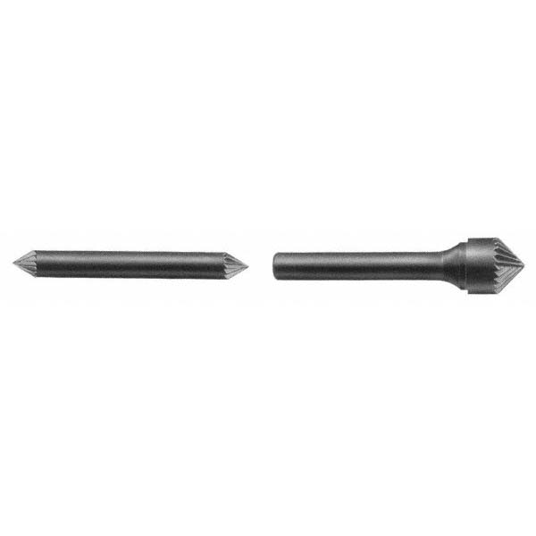 Made in USA Abrasive Burr: 1/4" Cut Dia - 22412