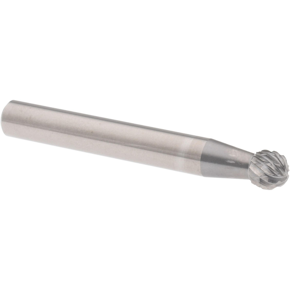 Made in USA Abrasive Burr: 1/4" Cut Dia - 22412