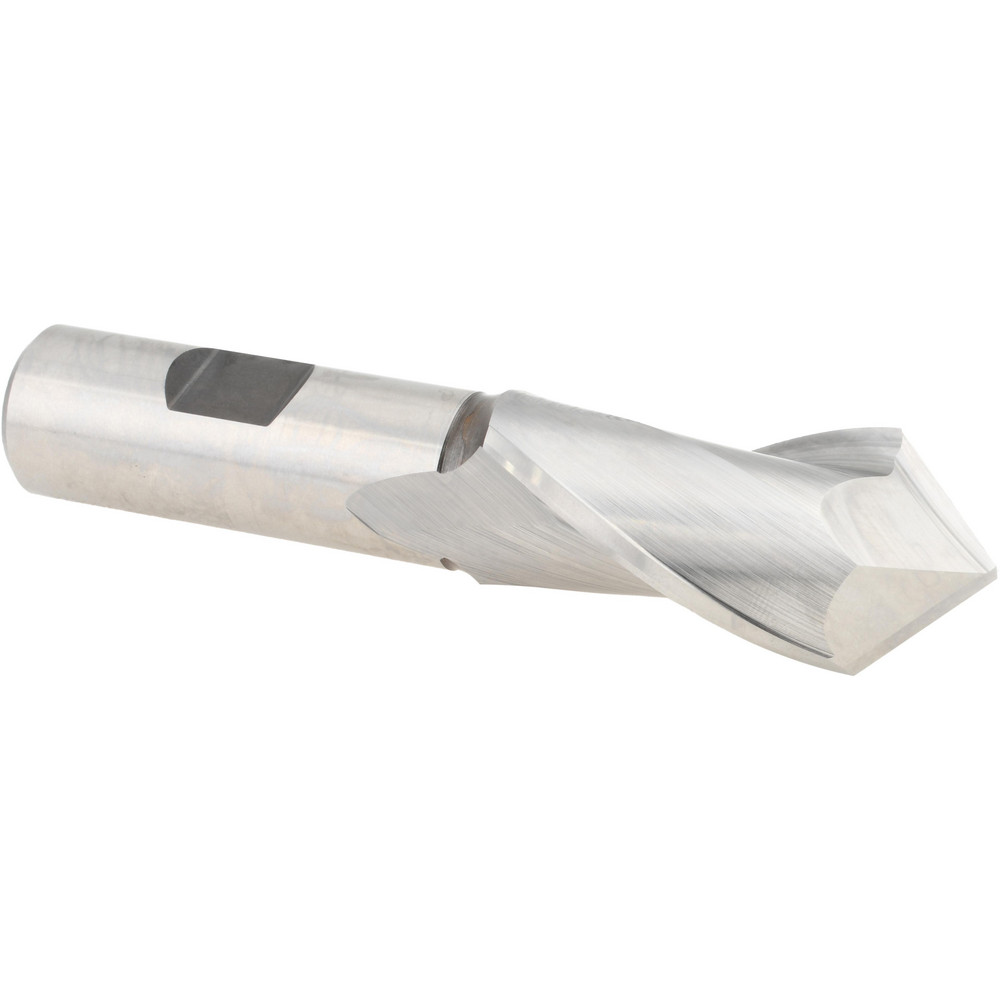 Harvey Tool Chamfer Mill: 1/4" Dia, 1/4" Shank Dia, 70 deg, 3 Flute, Solid Carbide, Single End - 18535-C3
