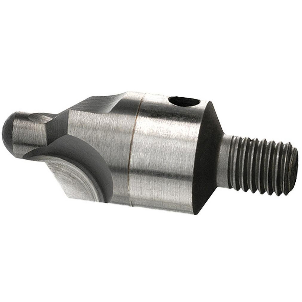 GWS Adjustable-Stop Countersinks; Head Diameter (Inch): 0.0938; Included Angle: 100.00; Included Angle: 100.00; Countersink Material: Solid Carbide; Coated: Coated; Coating: Bright (Polished); Number of Flutes: 3; Countersink Finish/Coating: Bright (Polished); Uncoated - 421552