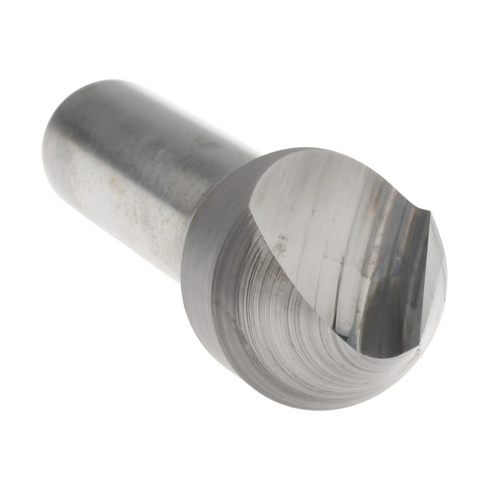 Hertel Countersink: 3/4" Head Dia, 60.00 deg Included Angle, 1 Flute, Solid Carbide, Right Hand Cut - 331-008550