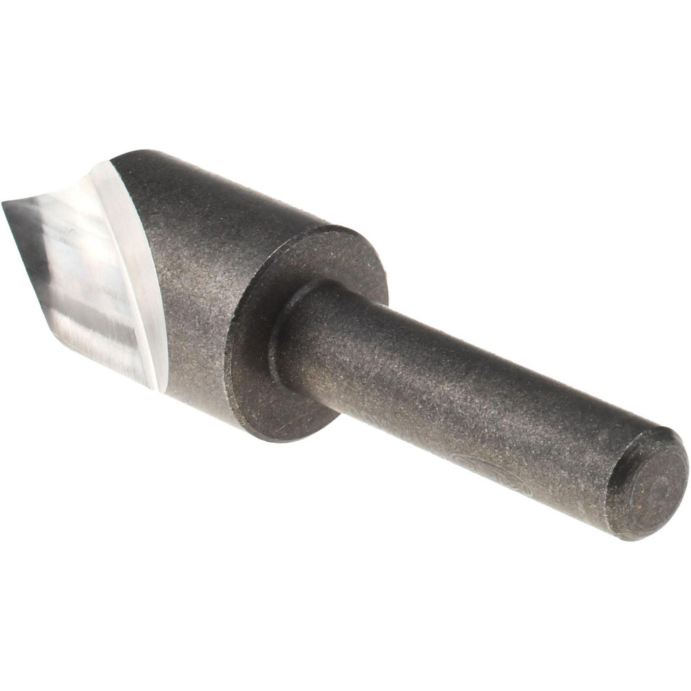 Keo Countersink: 1/2" Head Dia, 60.00 deg Included Angle, 1 Flute, High-Speed Steel, Right Hand Cut - 919-000-071