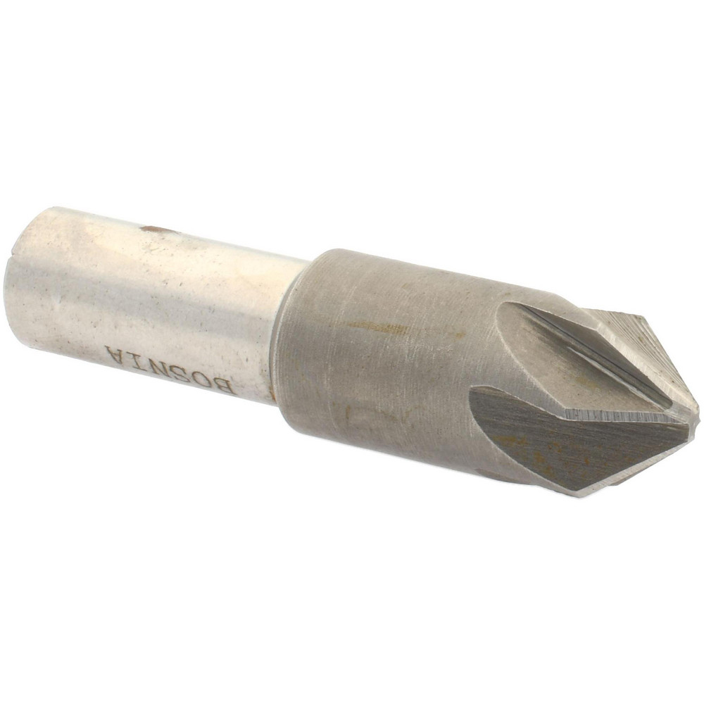 Value Collection Countersink: 5/8" Head Dia, 90.00 deg Included Angle, 6 Flute, High-Speed Steel, Right Hand Cut - SC2090040