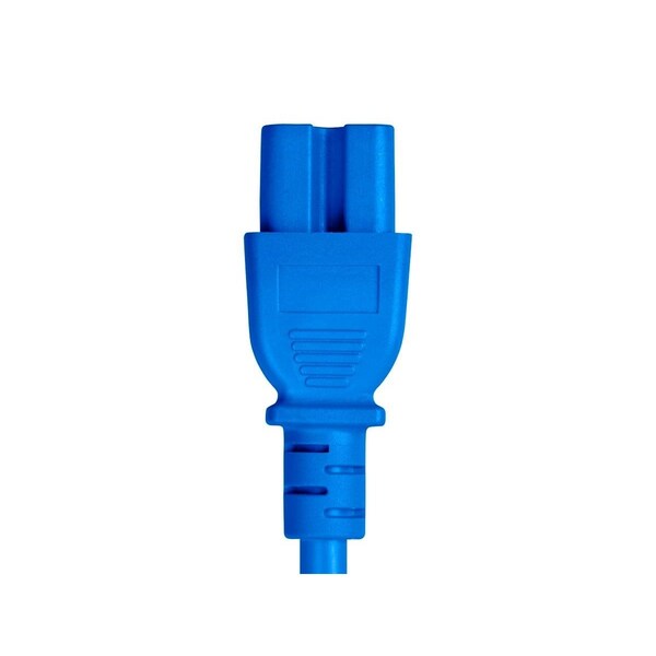 Monoprice Heavy Duty Power Cable - IEC 60320 C14 to IEC 60320 C15_ 14AWG_ 15A_ S - 33658