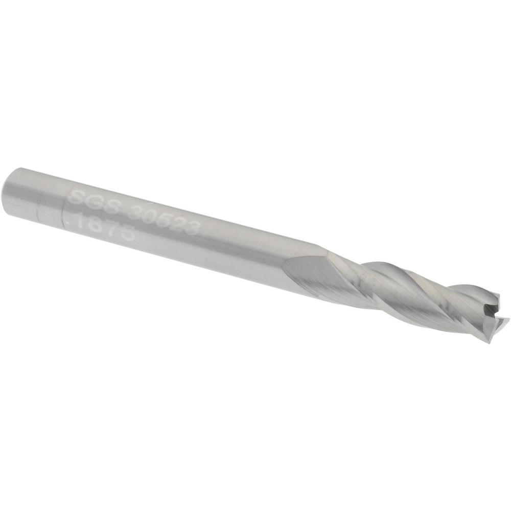 M.A. Ford® Countersink: 1/4" Head Dia, 90.00 deg Included Angle, 1 Flute, Solid Carbide, Right Hand Cut - 60025003