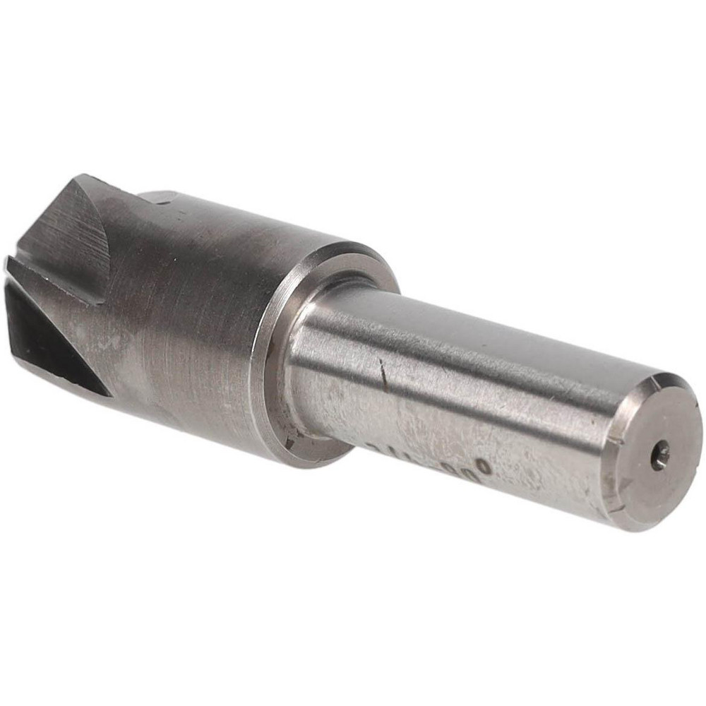 Value Collection Countersink: 3/4" Head Dia, 90.00 deg Included Angle, 6 Flute, Cobalt Steel, Right Hand Cut - SC2190048