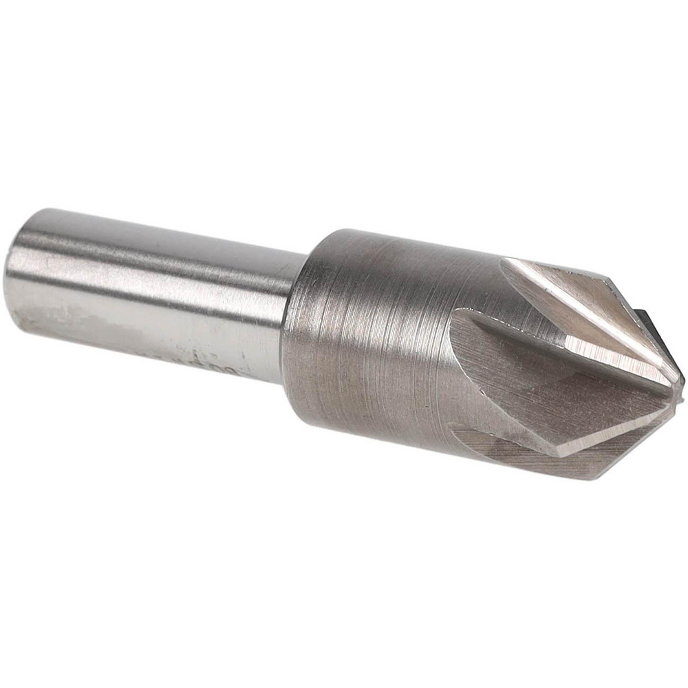 Value Collection Countersink: 3/4" Head Dia, 90.00 deg Included Angle, 6 Flute, Cobalt Steel, Right Hand Cut - SC2190048