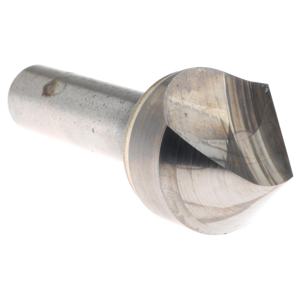 SGS Countersink: 1" Head Dia, 82.00 deg Included Angle, 1 Flute, Solid Carbide, Right Hand Cut - 74122