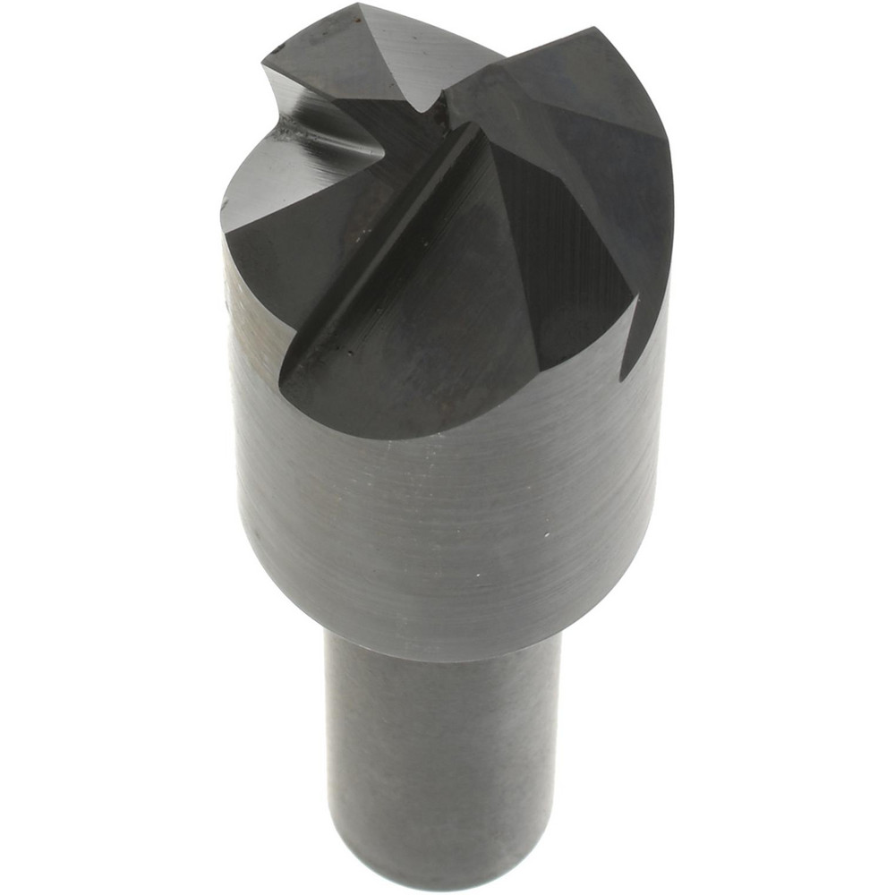 Hertel Countersink: 5/8" Head Dia, 110.00 deg Included Angle, 4 Flute, High-Speed Steel, Right Hand Cut - GX89335905