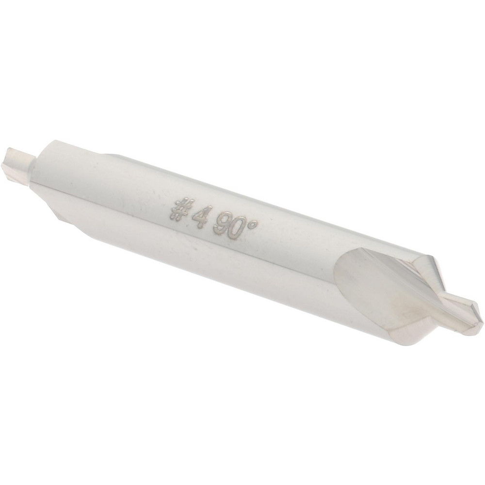 Hertel Countersink: 5/8" Head Dia, 110.00 deg Included Angle, 4 Flute, High-Speed Steel, Right Hand Cut - GX89335905