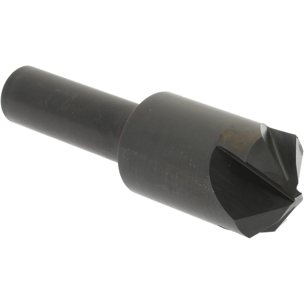 Hertel Countersink: 5/8" Head Dia, 110.00 deg Included Angle, 4 Flute, High-Speed Steel, Right Hand Cut - GX89335905