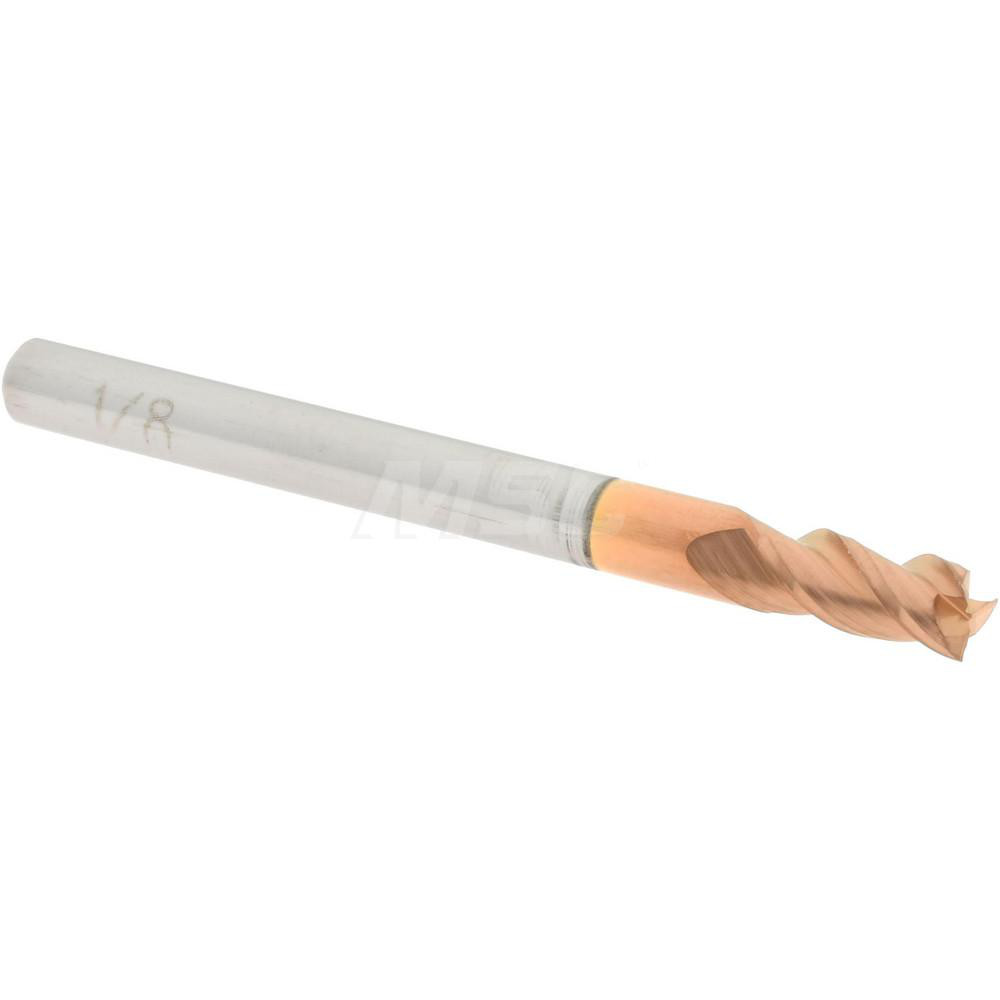 Accupro Chamfer Mill: 1/8" Dia, 1/8" Shank Dia, 82 deg, 2 Flute, Solid Carbide, Single End - 2500264
