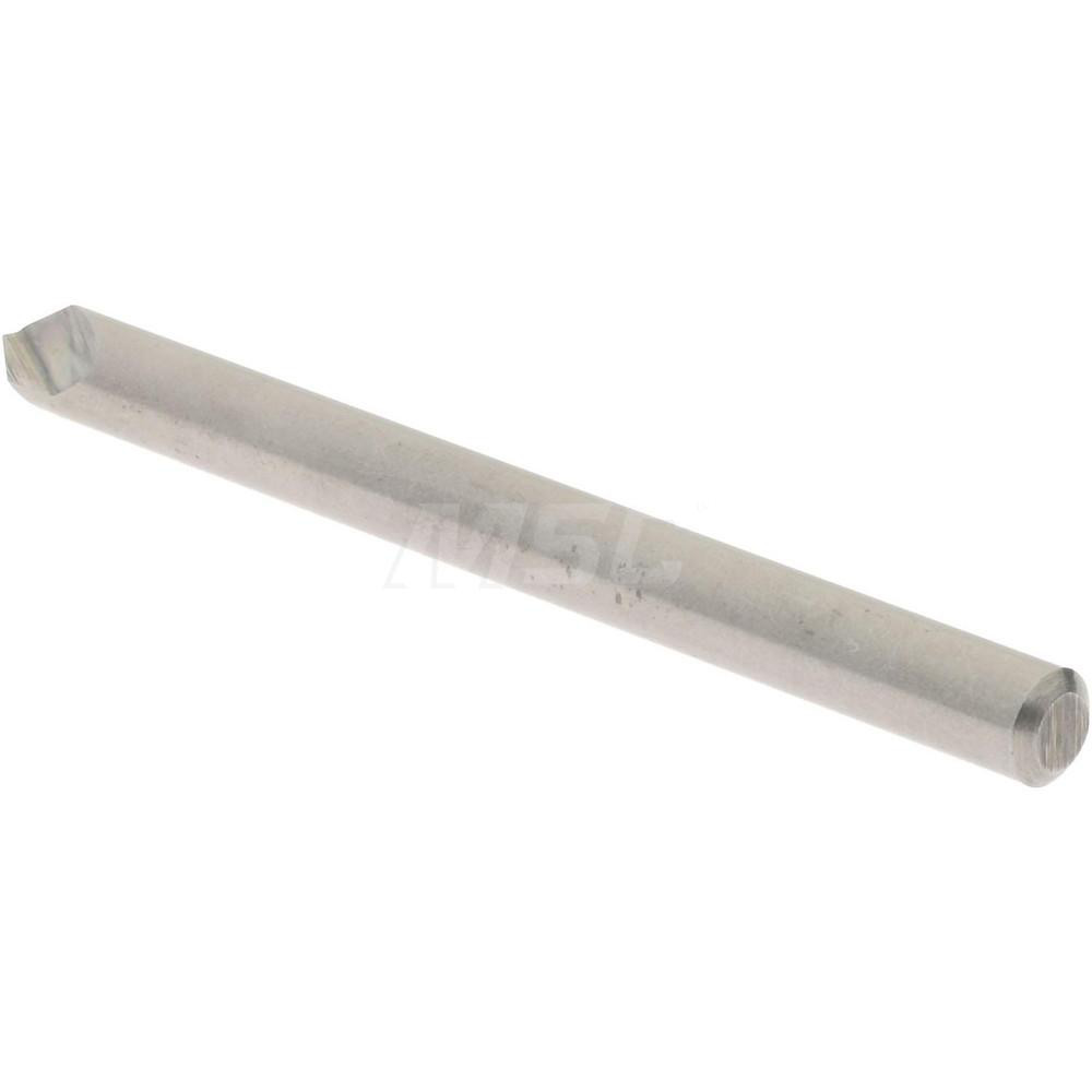 Accupro Chamfer Mill: 1/8" Dia, 1/8" Shank Dia, 82 deg, 2 Flute, Solid Carbide, Single End - 2500264