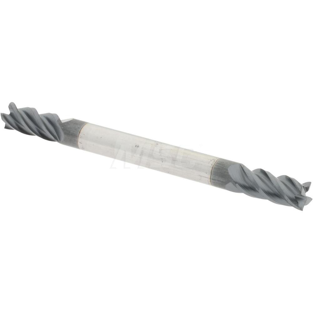 Accupro Chamfer Mill: 1/8" Dia, 1/8" Shank Dia, 82 deg, 2 Flute, Solid Carbide, Single End - 2500264