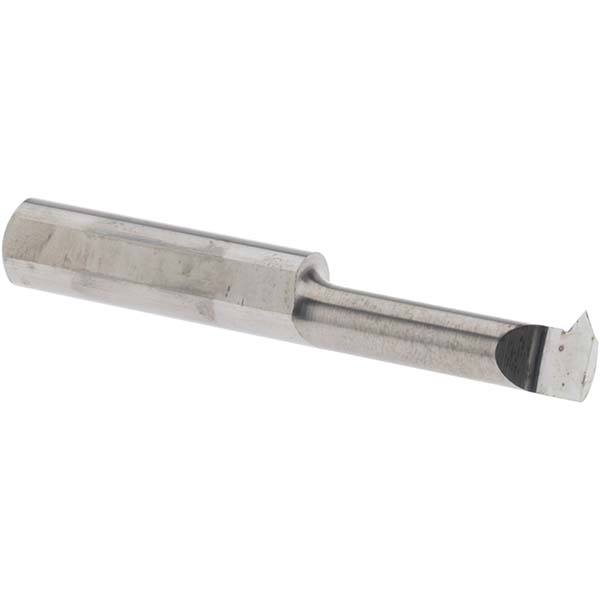 Accupro Chamfer Mill: 1/8" Dia, 1/8" Shank Dia, 82 deg, 2 Flute, Solid Carbide, Single End - 2500264