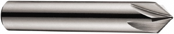 Dormer Pramet Countersink: 12.5000 mm Head Dia, 90.00 deg Included Angle, 5 Flute, High-Speed Steel, Right Hand Cut - 5973334