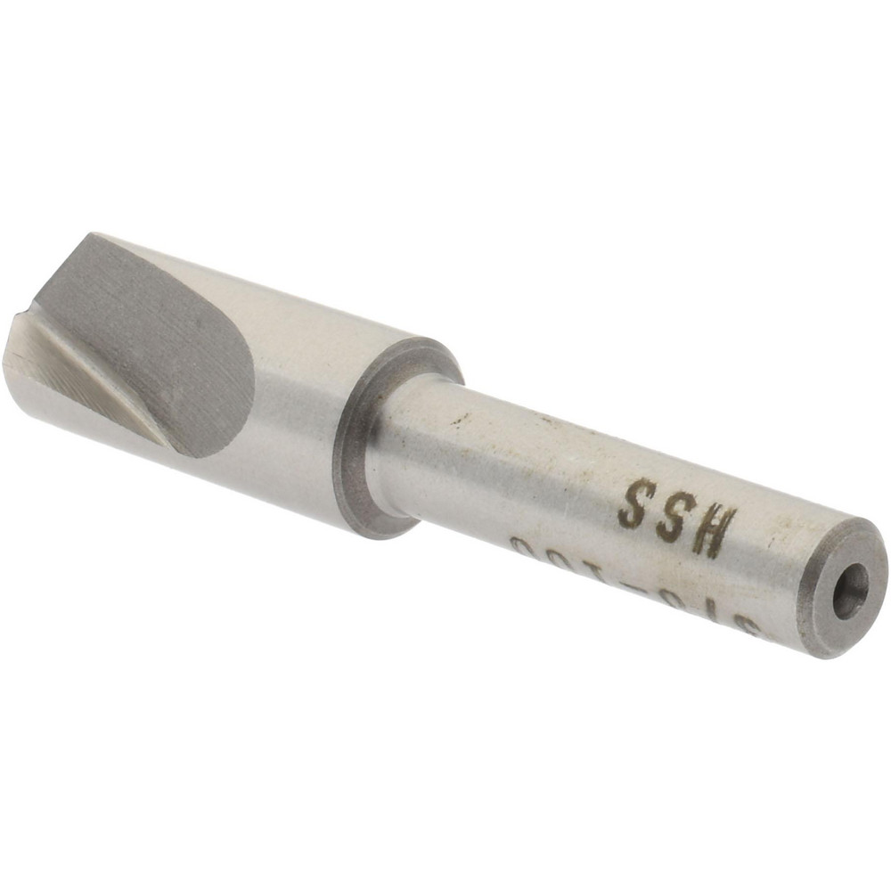 Value Collection Countersink: 3/8" Head Dia, 100.00 deg Included Angle, 1 Flute, High-Speed Steel, Right Hand Cut - SC10100024