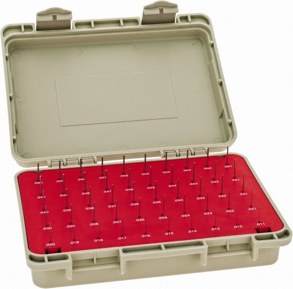 Value Collection Countersink Set: 9 Pc, 3/16 to 1" Head Dia, 1 Flute, 100 deg Included Angle - SC101009S